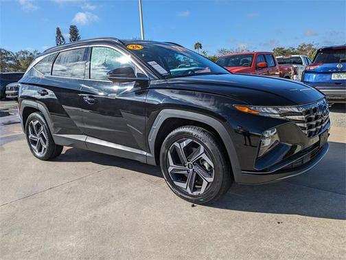 2024 Hyundai TUCSON Plug-In Hybrid Limited