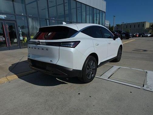 White Pearl 2025 Nissan Murano SL