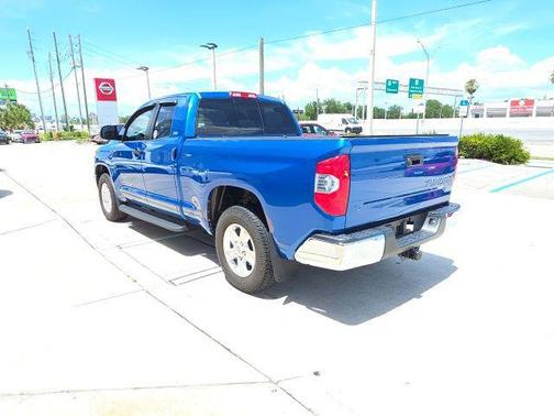 Blazing Blue 2018 Toyota Tundra SR5