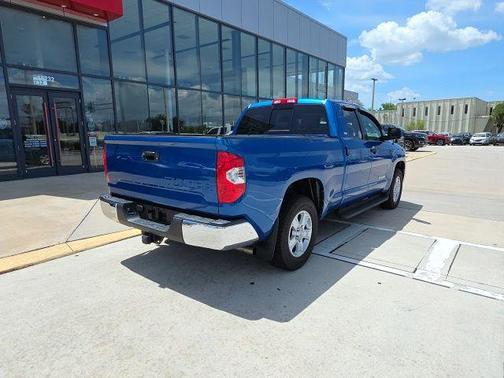 Blazing Blue 2018 Toyota Tundra SR5
