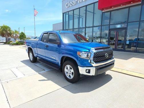 Blazing Blue 2018 Toyota Tundra SR5