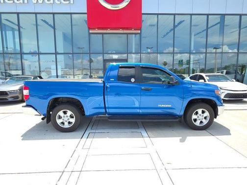 Blazing Blue 2018 Toyota Tundra SR5