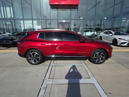 Radiant Red Tintcoat 2024 Chevrolet Equinox EV 2LT