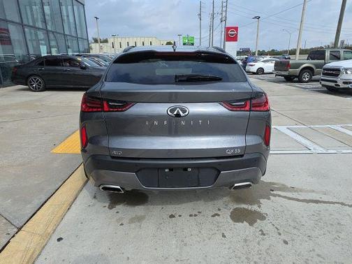 2023 INFINITI QX55 ESSENTIAL