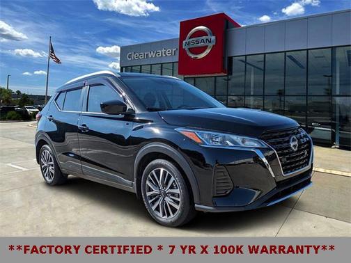 2022 Nissan Kicks SV