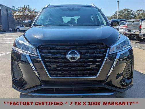 2022 Nissan Kicks SV