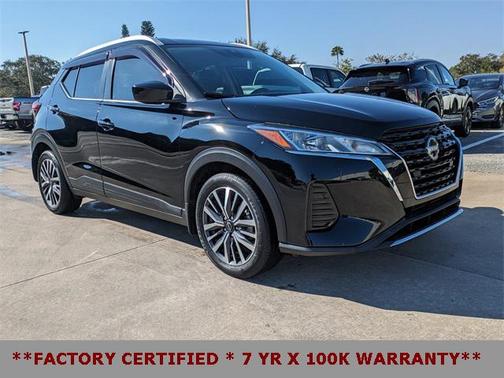 2022 Nissan Kicks SV