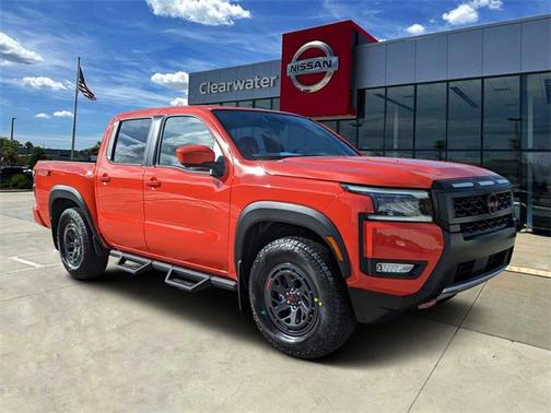 2026 Nissan Frontier PRO-X