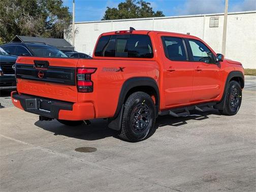 2026 Nissan Frontier PRO-X