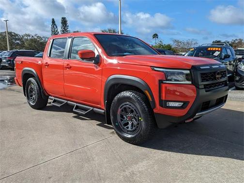 2026 Nissan Frontier PRO-X