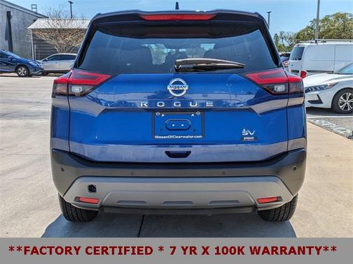 2021 Nissan Rogue SV