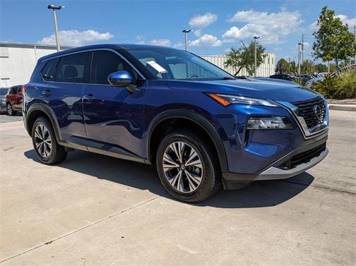 2021 Nissan Rogue SV