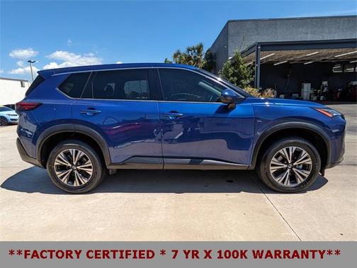 2021 Nissan Rogue SV