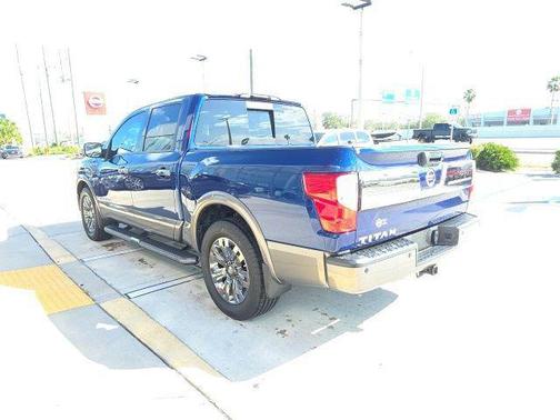 2017 Nissan Titan Platinum Reserve