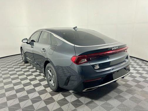 Gravity Gray 2024 Kia K5 LXS