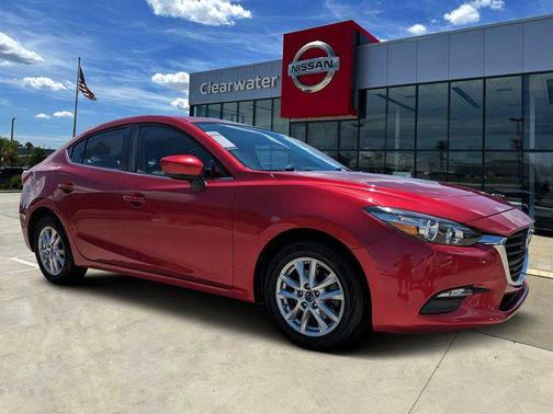 Red Metallic 2017 Mazda Mazda3 Sport