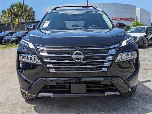 2025 Nissan Rogue Platinum