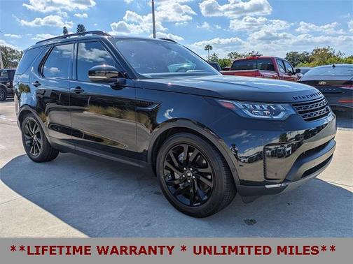 2019 Land Rover Discovery HSE