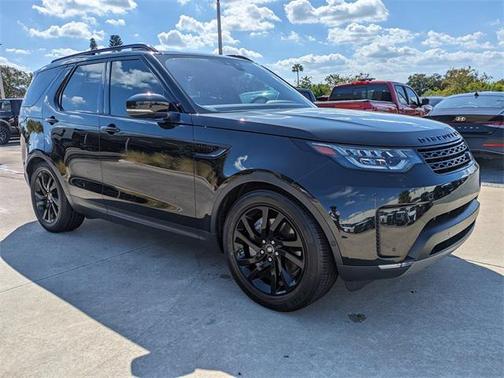 2019 Land Rover Discovery HSE