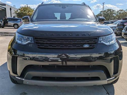 2019 Land Rover Discovery HSE