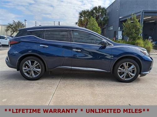2019 Nissan Murano Platinum