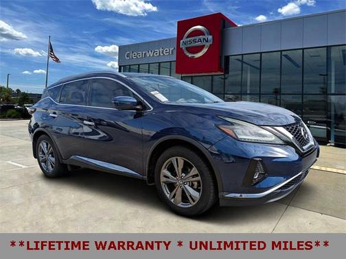 2019 Nissan Murano Platinum