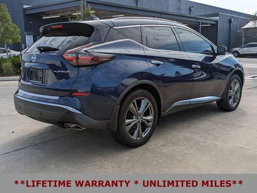 2019 Nissan Murano Platinum
