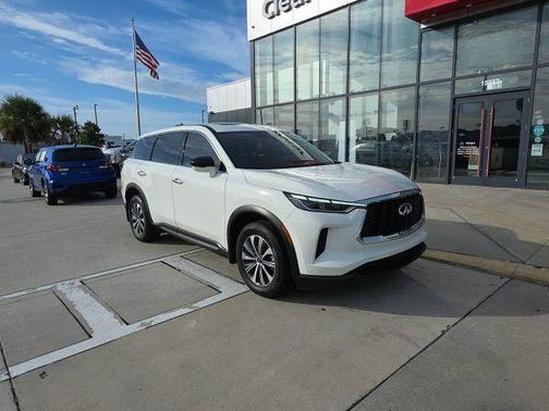 2025 INFINITI QX60 Pure