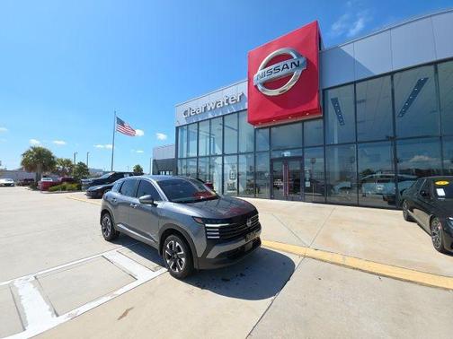 2025 Nissan Kicks SV