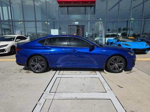 2021 Acura TLX A-Spec