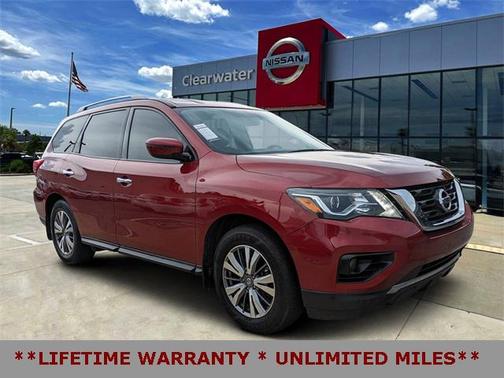 2020 Nissan Pathfinder SV 2WD