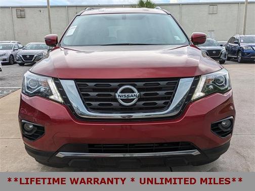 2020 Nissan Pathfinder SV 2WD
