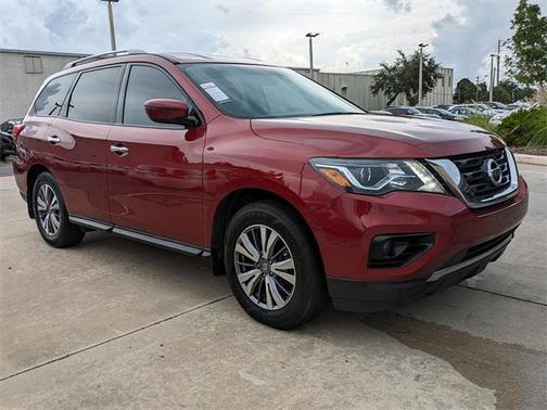 2020 Nissan Pathfinder SV 2WD