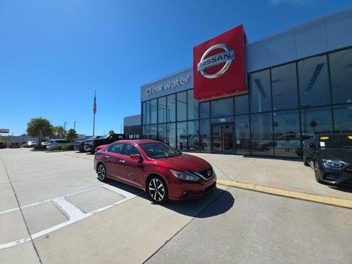 2018 Nissan Altima 2.5 SR