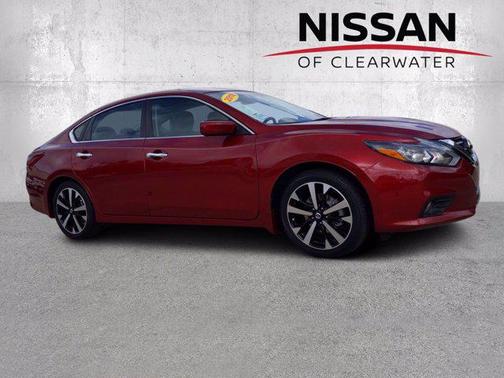 2018 Nissan Altima 2.5 SR
