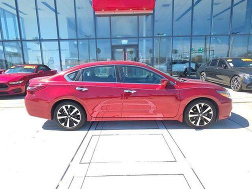 2018 Nissan Altima 2.5 SR