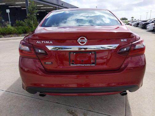 2018 Nissan Altima 2.5 SR