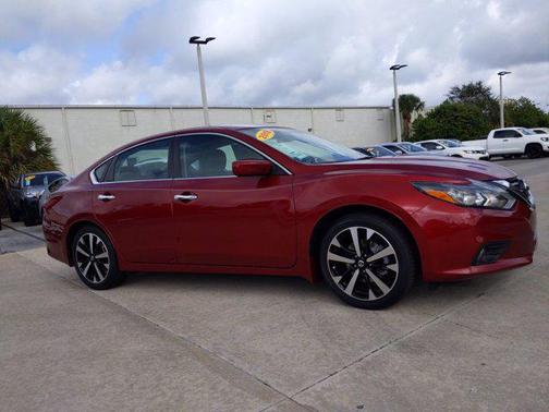 2018 Nissan Altima 2.5 SR