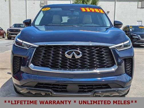 2022 INFINITI QX60 Pure