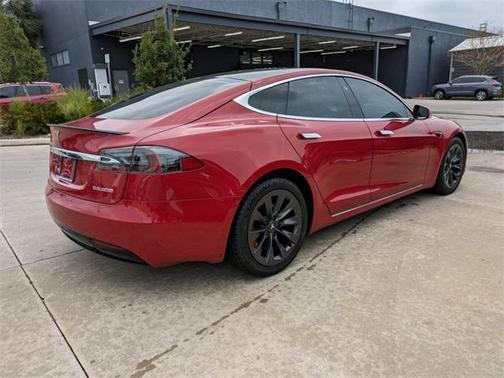 2020 Tesla Model S Performance