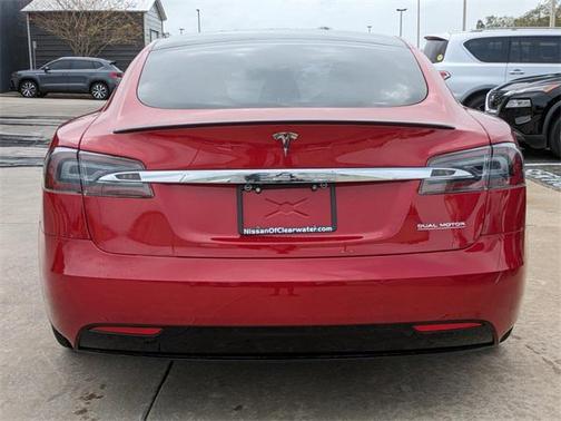 2020 Tesla Model S Performance