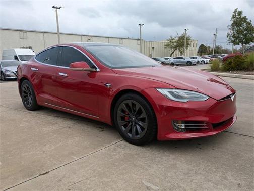 2020 Tesla Model S Performance