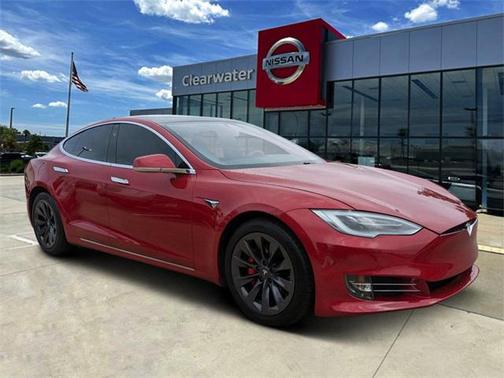 2020 Tesla Model S Performance
