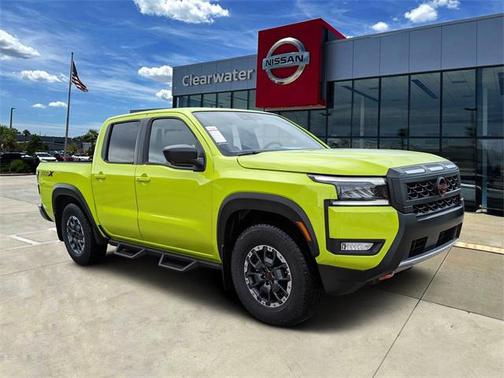 2026 Nissan Frontier PRO-X