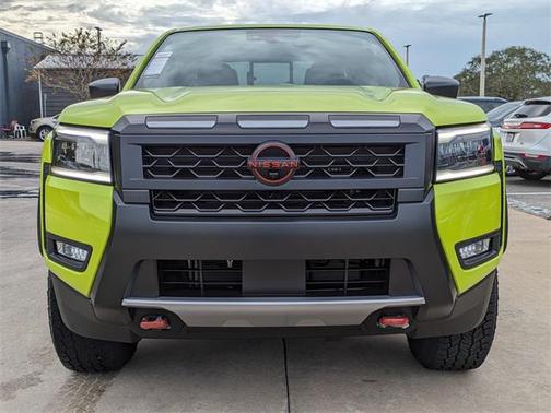 2026 Nissan Frontier PRO-X