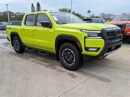 2026 Nissan Frontier PRO-X