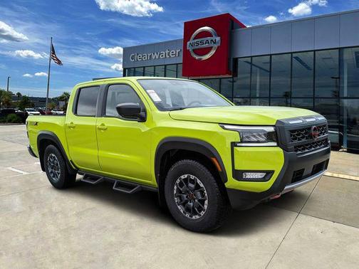 2026 Nissan Frontier PRO-X