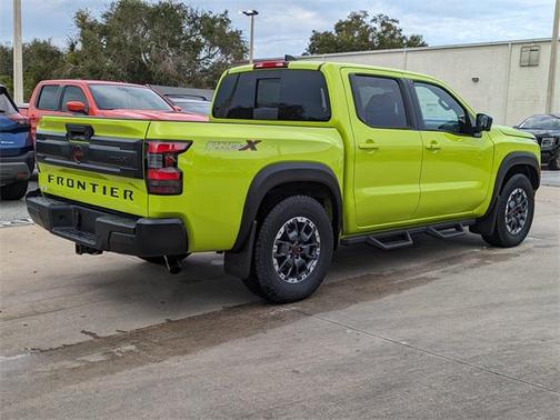 2026 Nissan Frontier PRO-X