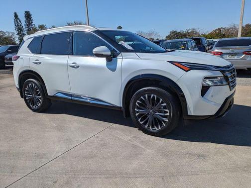 2024 Nissan Rogue Platinum