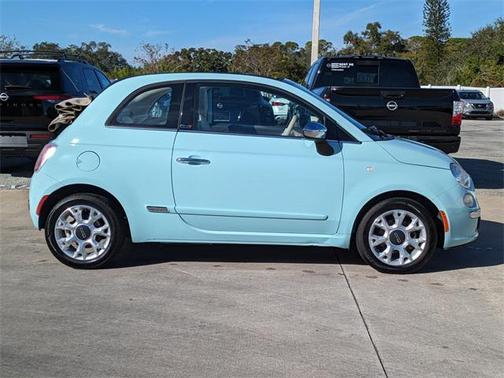 2017 FIAT 500 Lounge